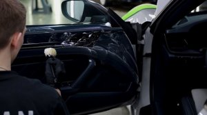 Химчистка салона Porsche Targa 911