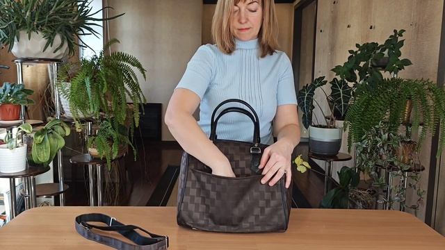 Дорожная сумка Polar П7082 коричневая