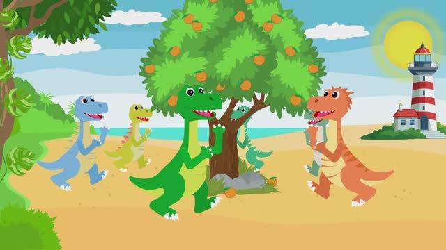 Динозаврик | Весёлая песенка про динозаврика для детей и взрослых