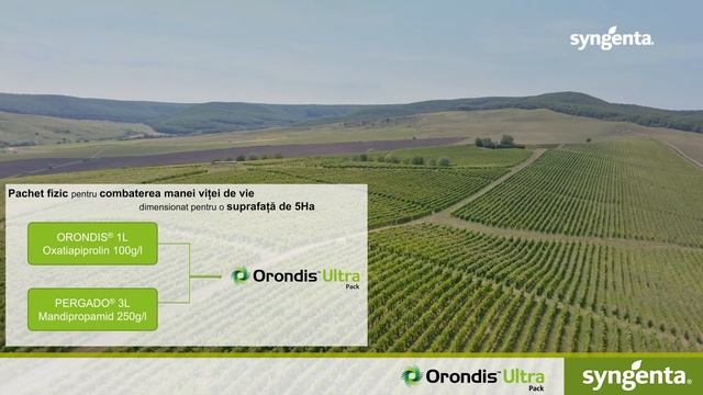 Prezentare Orondis Ultra Pack, Syngenta смотреть онлайн