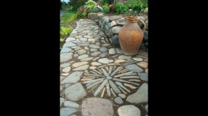 🌷 Красивые примеры садового декора камнем, поделки из камней и ландшафтный дизайн