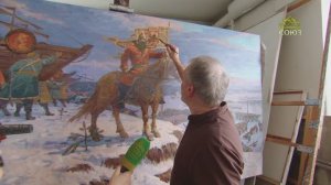 ЕСТЬ ЧТО СКАЗАТЬ: атаман Ермак Тимофеевич. Живописное прочтение. Премьера новой картины