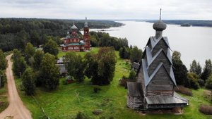 Ширков погост, на оз. Вселуг.