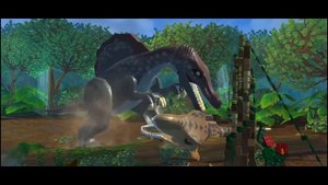 🐲 ЛЕГО Мультик ИГРА про Динозавров LEGO Jurassic World на русском - 7 Серия / LEGO Jurassic World