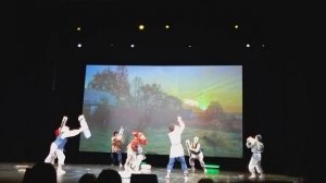 Танец мужской шуточный Лесорубы