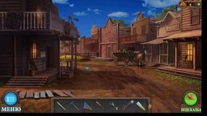 Tricky Doors 15 Дикий Запад