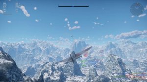 War Thunder. Воздушные бои.