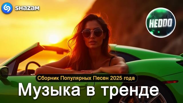 ЛУЧШИЕ ХИТЫ 2025 🔥🎧| Трендовая Музыка 🔥🎧| Новинки и Самые Популярные Песни