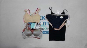 36414 Нижнее белье женское Dorina сток, 2пак, оптом