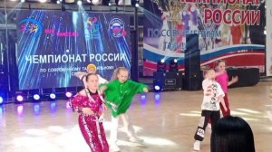 #танцы Открытый чемпионат и первенство России по современному танцевальному спорту (хип-хоп)
