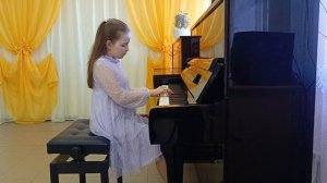 Клюкина Анастасия К.Орф "Рондо"