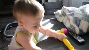 ВОТ ЭТО ВОСТОРГ. РЕБЕНКУ ПОНРАВИЛСЯ ФЕН!