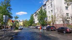 ул. Савельева / район  Хамовники  / Москва