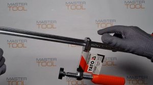 Струбцина кованая пластиковая ручка 300х80 мм YATO YT-6404