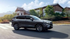 Комфортный тест Новой Honda Breeze e:PHEV 2023