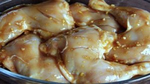 Окорочка, запечённые в пряном маринаде