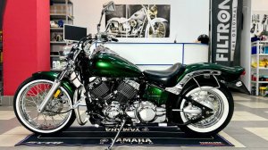 Yamaha Drag Star XVS650 Custom Solo