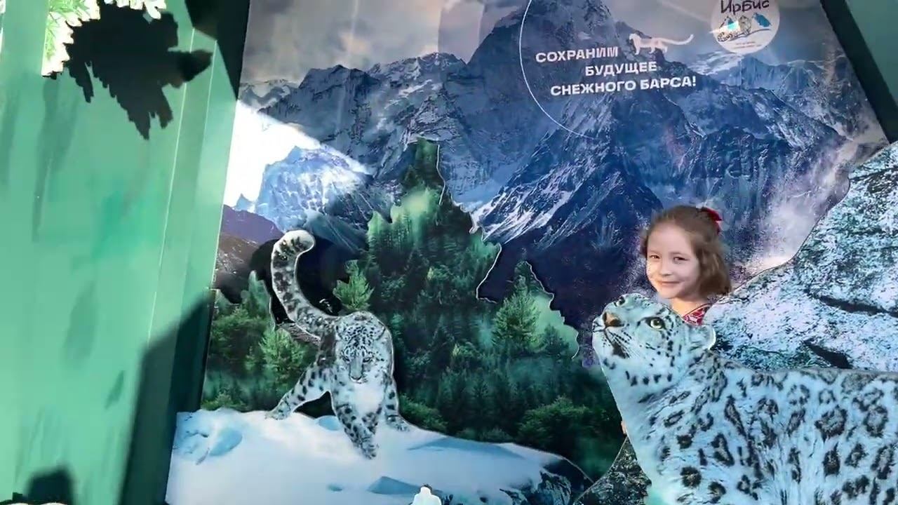 Мини экскурсия по Кремлю / выставка про Ирбиса/ Казанский Кремль смотреть онлайн