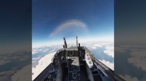 DCS F-16C & Pico 4 VR headset & Virtual Desktop - test 1