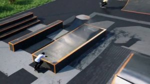 Скейт парк и памп трек от производителя