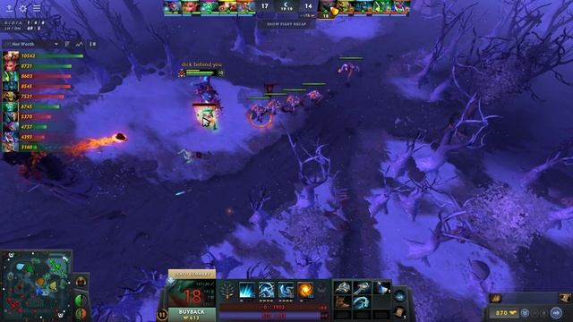 Dota 2 2023 12 24   5 на 5 которые как инт на минималках