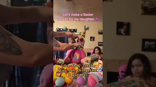 Easter basket 2023 Disney princess theme