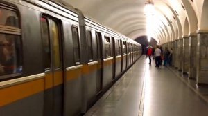 Парад поездов метро 2018