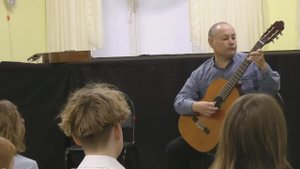 Э.Артемьев «Офицерское братство» (гитара-обр. Г. Мустафин)
