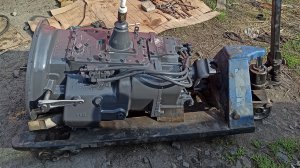 на Петербилт 387 развалилась коробка eaton fuller