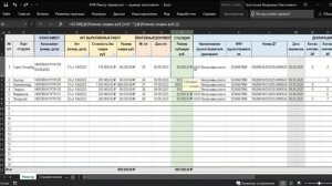 МТК. Инструкция по заполнению реестра