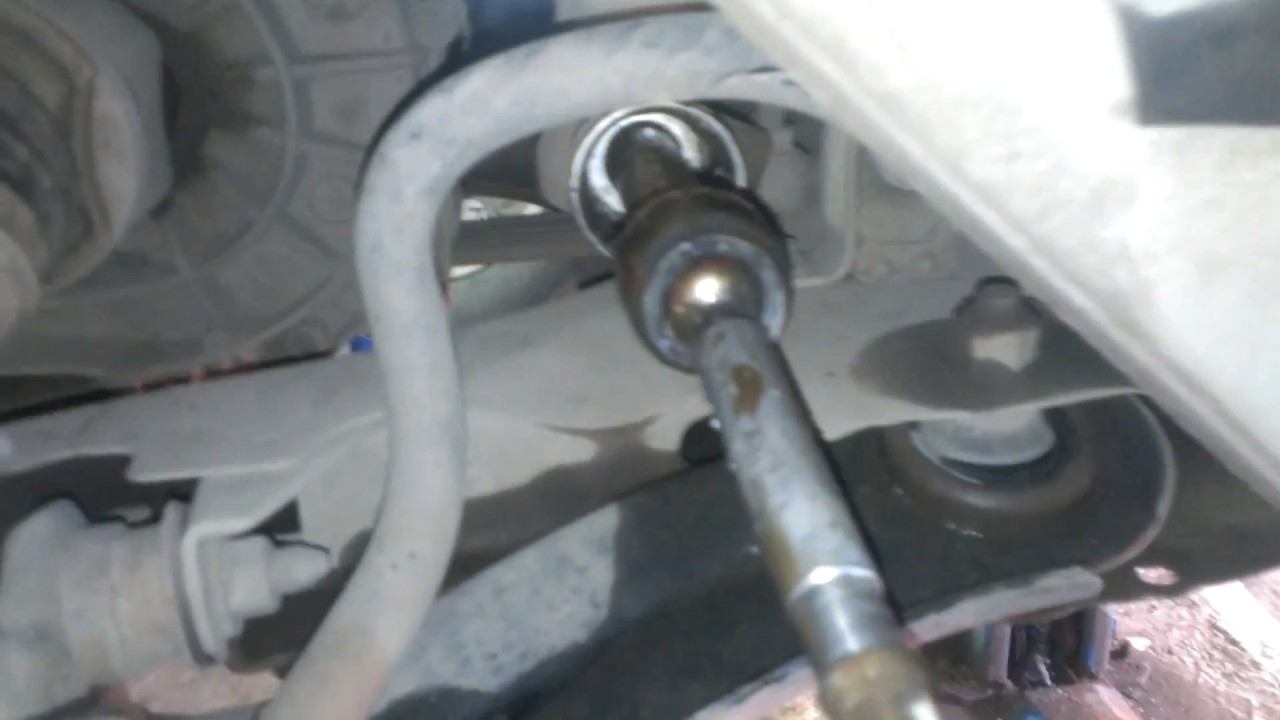 Вышедшие из строя рулевые тяги Renault Megane 2