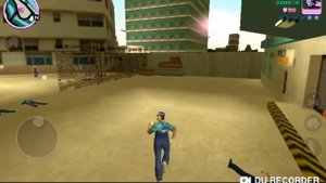 Баг в гта  Вайс сити