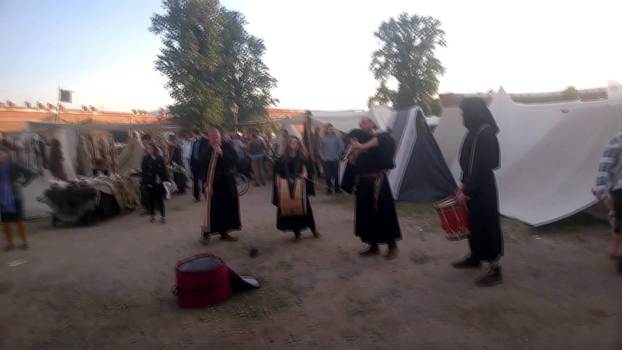 Фестиваль «Легенды норвежских викингов» 2015