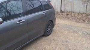 Перегон Honda Stream 2010  год. Владивосток-Золотореченск, апрель 2024 год.