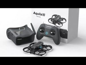 AQUILA 16 МОЙ ПЕРВЫЙ ОПЫТ FPV