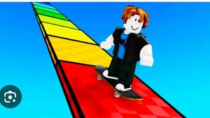 обби скейт борд.