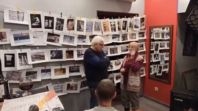 Jazz-Foto Club - тема "Белым снегом" (01.12.2021) смотреть онлайн