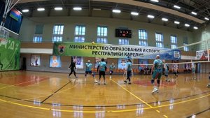 Волейбол. Петрозаводск. Silver - Выборг 60 1ч. 05.04.2025г