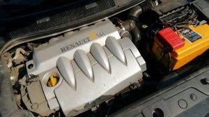 Тест кондиционера после замены датчика давления фреона на Renault Megane 2