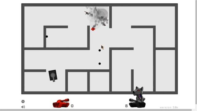 Tank Trouble - Alpha Wizard.webm смотреть онлайн