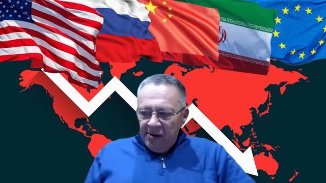 Поддержат ли РФ и Китай Иран в случае войны с США? Мировая экономика на пороге обвала! [С.Демура]