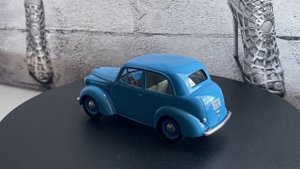 Масштабная модель автомобиля КИМ 10-50