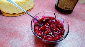 Нейтральная глазурь - делаем дома.  Вишня в коньяке своими руками