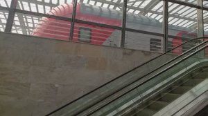 метро "Лужники" / Москва / 4К 🚇