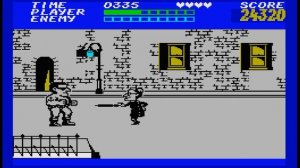 ZX Spectrum игра Street Hassle в главные роли ZX Spectrum