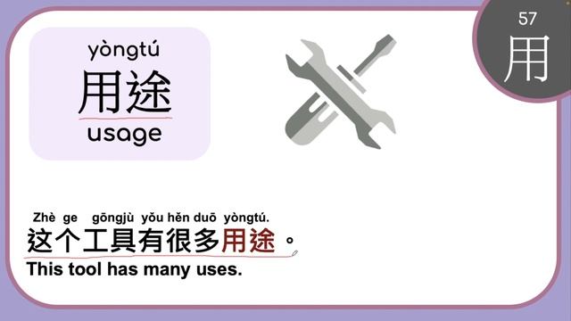 Learn 1000 Chinese Frequently Used Words (51-60) with Sample Sentences смотреть онлайн