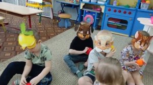 Сенсорная сказка "Репка"