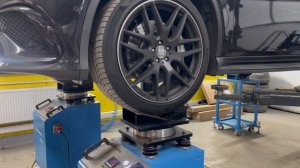 Диагностика пневмоподвески Mercedes GLE