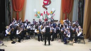 Отчетный концерт отделения «Народные инструменты» 2025