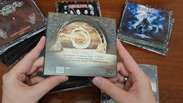 КИПЕЛОВ // ОБЗОР БОКС-СЕТА ИЗ 7 CD смотреть онлайн